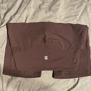 Buffbunny Chocolate Biker Shorts